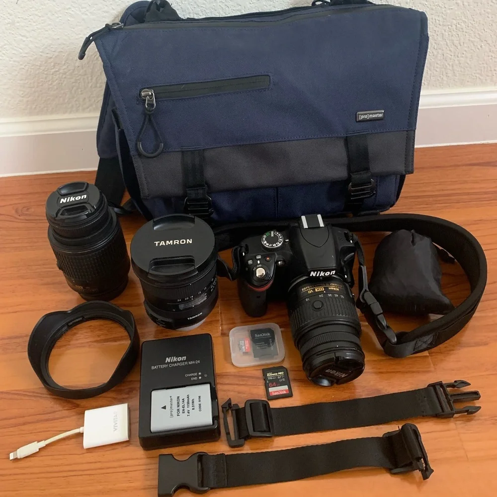 Camera set, Full camera set. - Picture 1 of 4